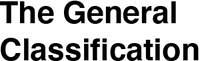The General Classification